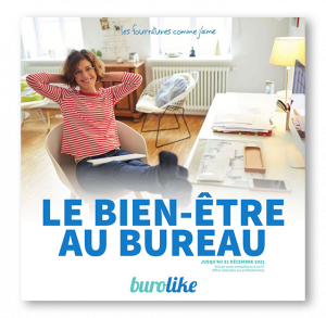 Couverture Catalogue Burolike Mobilier