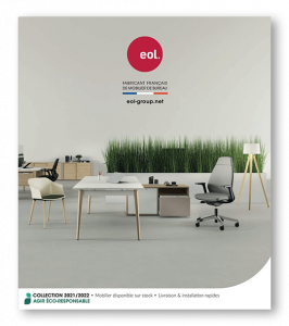 Couverture catalogue mobilier Eol