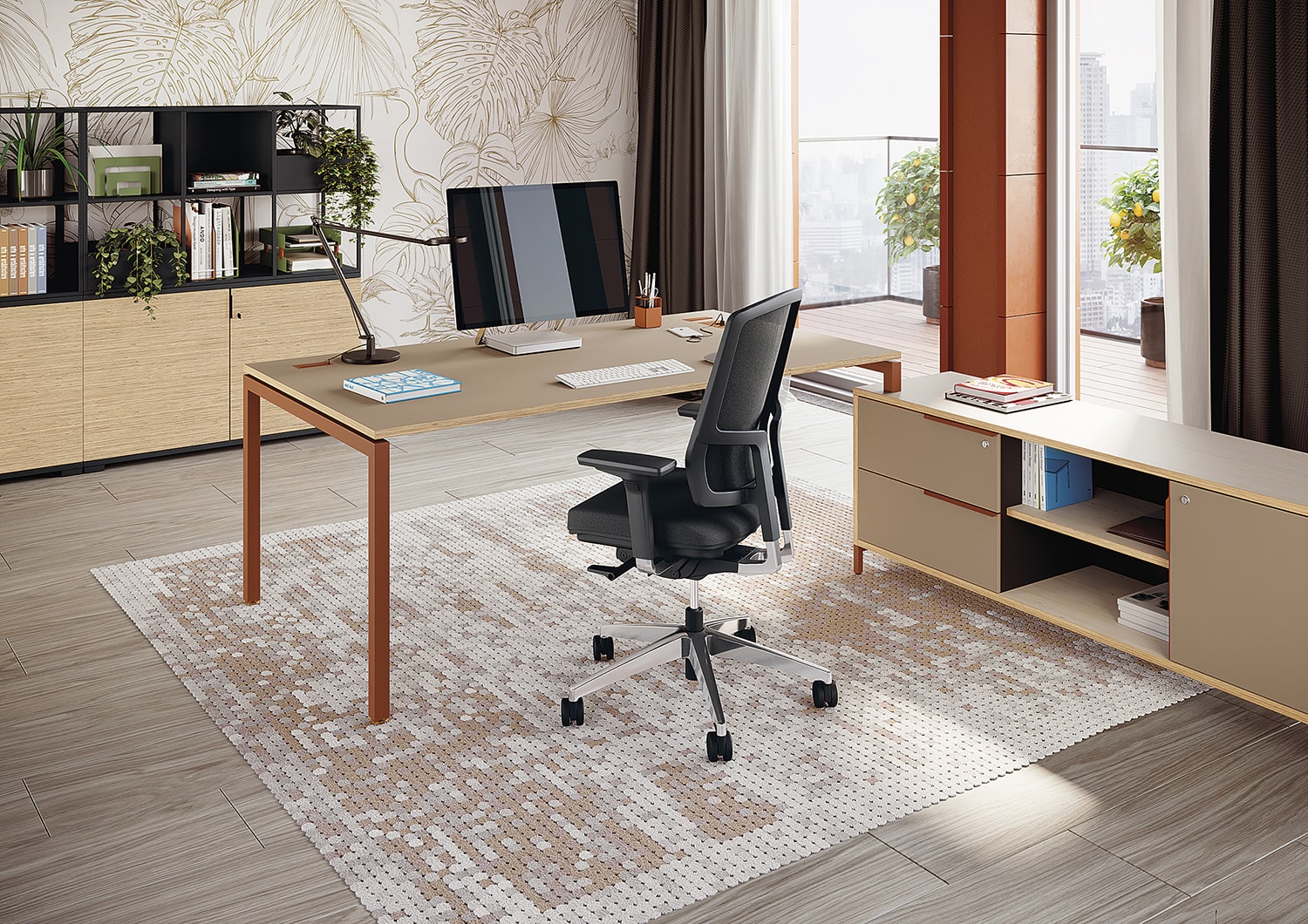 Exemple de bureau