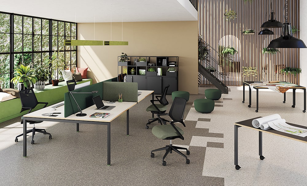 Exemple de bureau