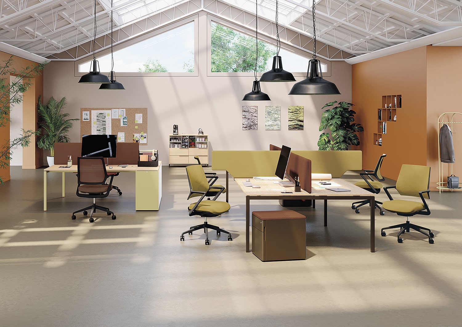 Espace de travail