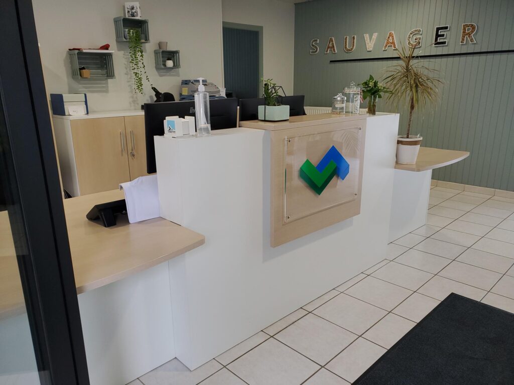 Aménagement accueil Sauvager TP