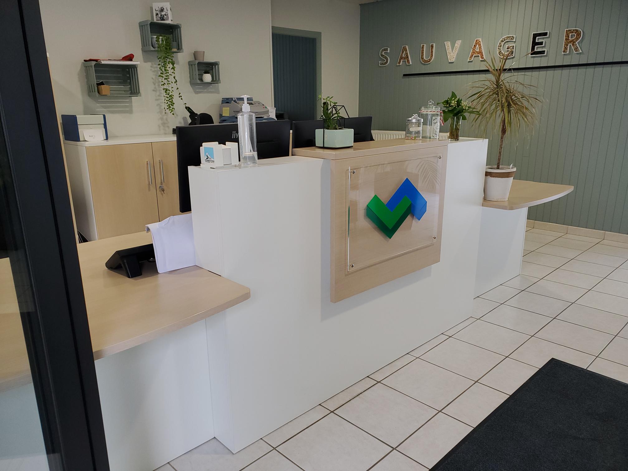 Aménagement accueil Sauvager TP