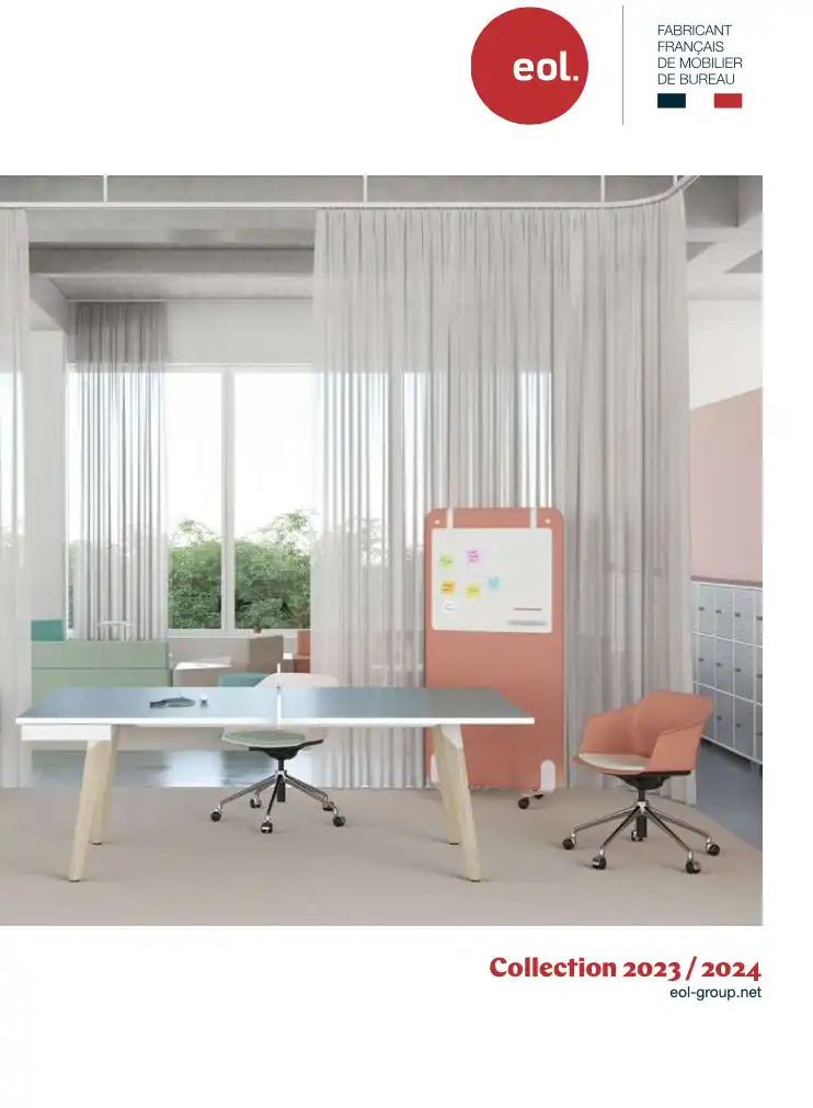 Mobilier de bureau EOL 2023