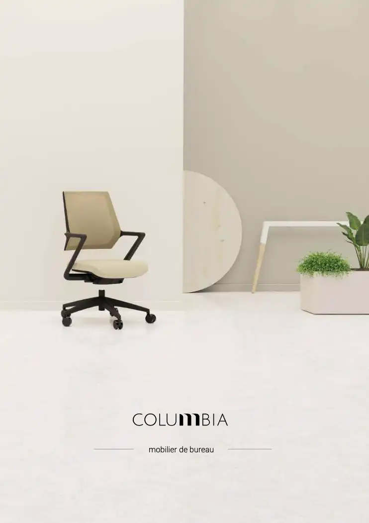 Mobilier de bureau Columbia