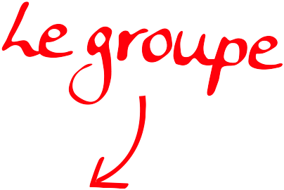 Illustration de "Le groupe"
